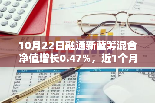 10月22日融通新蓝筹混合净值增长0.47%，近1个月累计上涨14.15%