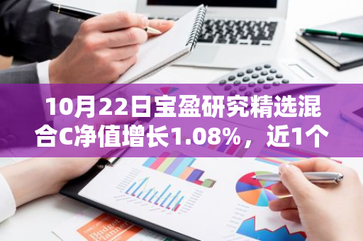 10月22日宝盈研究精选混合C净值增长1.08%，近1个月累计上涨24.08%