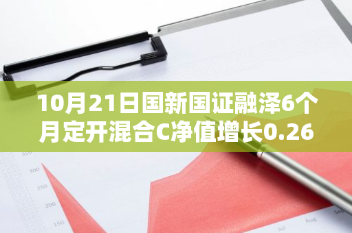 10月21日国新国证融泽6个月定开混合C净值增长0.26%，近1个月累计上涨11.11%