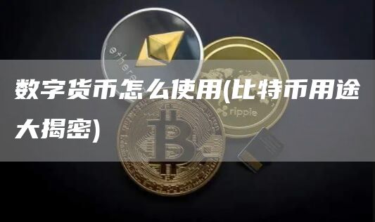 数字货币怎么使用 - 比特币用途大揭密