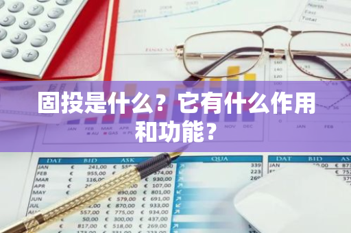 固投是什么？它有什么作用和功能？