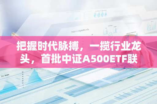 把握时代脉搏，一揽行业龙头，首批中证A500ETF联接基金强势来袭！