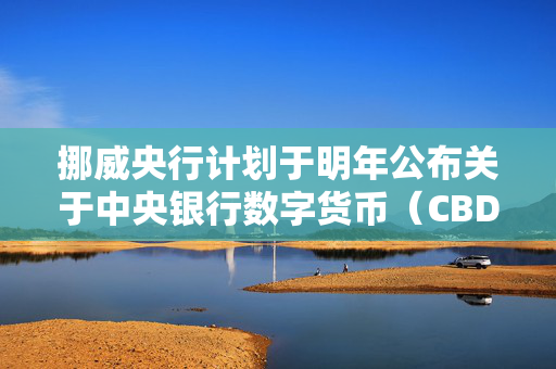 挪威央行计划于明年公布关于中央银行数字货币（CBDC）的提案，以推动金融科技发展