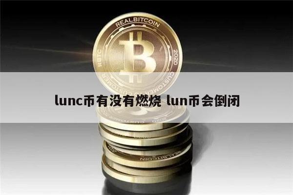 lunc币何时开启燃烧计划 lunc能涨到1美元吗