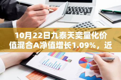 10月22日九泰天奕量化价值混合A净值增长1.09%，近1个月累计上涨24.69%