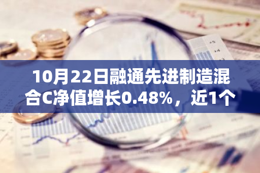 10月22日融通先进制造混合C净值增长0.48%，近1个月累计上涨22.83%