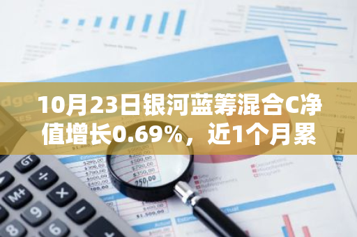 10月23日银河蓝筹混合C净值增长0.69%，近1个月累计上涨32.32%