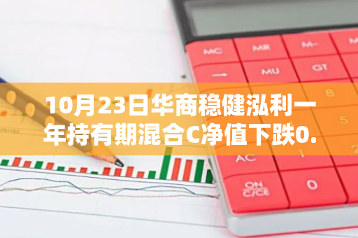 10月23日华商稳健泓利一年持有期混合C净值下跌0.05%，近6个月累计上涨1.03%