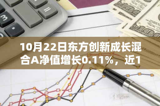 10月22日东方创新成长混合A净值增长0.11%，近1个月累计上涨40.1%