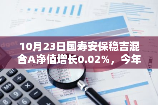 10月23日国寿安保稳吉混合A净值增长0.02%，今年来累计上涨9.71%