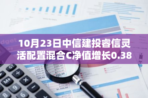 10月23日中信建投睿信灵活配置混合C净值增长0.38%，近1个月累计上涨18.02%