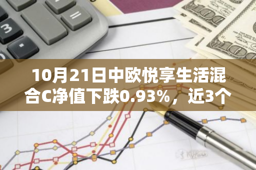 10月21日中欧悦享生活混合C净值下跌0.93%，近3个月累计上涨4.21%