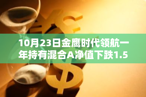 10月23日金鹰时代领航一年持有混合A净值下跌1.53%，今年来累计下跌0.2%