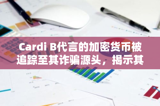 Cardi B代言的加密货币被追踪至其诈骗源头，揭示其背后的不法行为