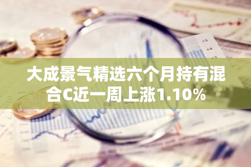 大成景气精选六个月持有混合C近一周上涨1.10%