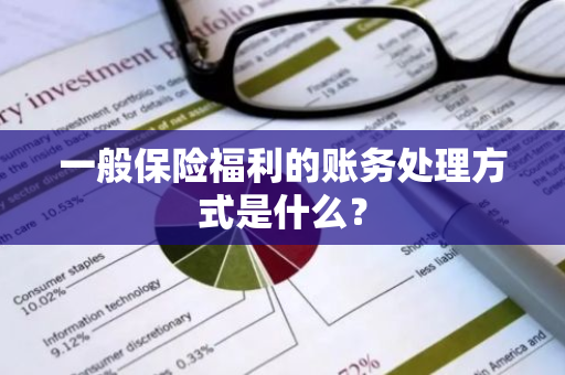 一般保险福利的账务处理方式是什么？