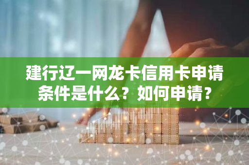 建行辽一网龙卡信用卡申请条件是什么？如何申请？