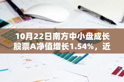 10月22日南方中小盘成长股票A净值增长1.54%，近1个月累计上涨20.68%