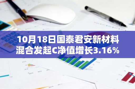 10月18日国泰君安新材料混合发起C净值增长3.16%，近1个月累计上涨19.34%