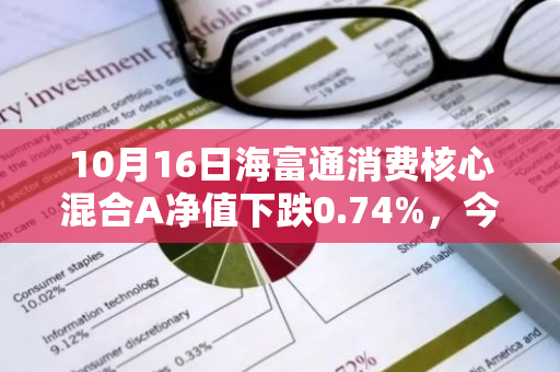 10月16日海富通消费核心混合A净值下跌0.74%，今年来累计上涨2.57%