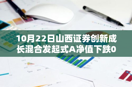 10月22日山西证券创新成长混合发起式A净值下跌0.66%，今年来累计上涨13.69%