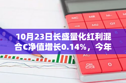 10月23日长盛量化红利混合C净值增长0.14%，今年来累计上涨19.31%