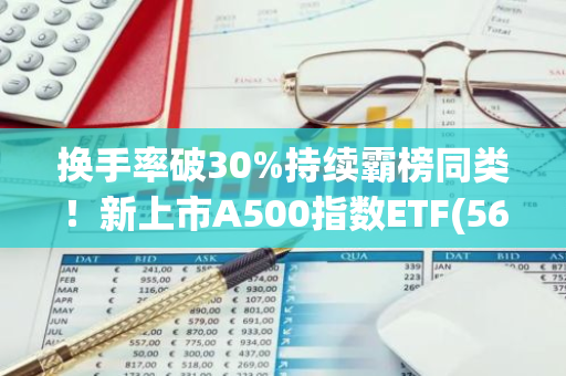 换手率破30%持续霸榜同类！新上市A500指数ETF(560610)盘中交投持续火爆！