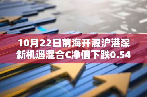 10月22日前海开源沪港深新机遇混合C净值下跌0.54%，近3个月累计上涨5.96%