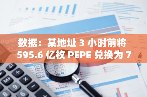 数据：某地址 3 小时前将 595.6 亿枚 PEPE 兑换为 75.4 万枚 SPX