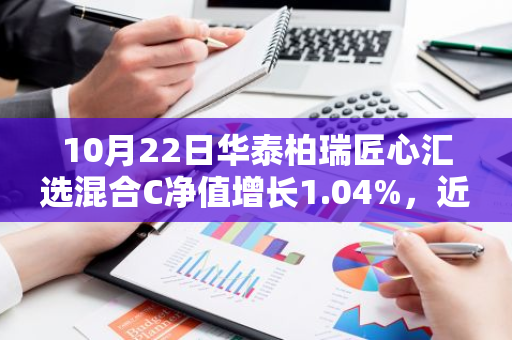 10月22日华泰柏瑞匠心汇选混合C净值增长1.04%，近1个月累计上涨19.44%