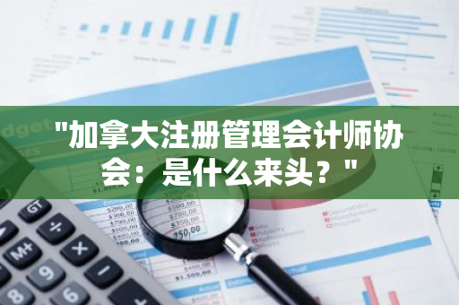 "加拿大注册管理会计师协会：是什么来头？"