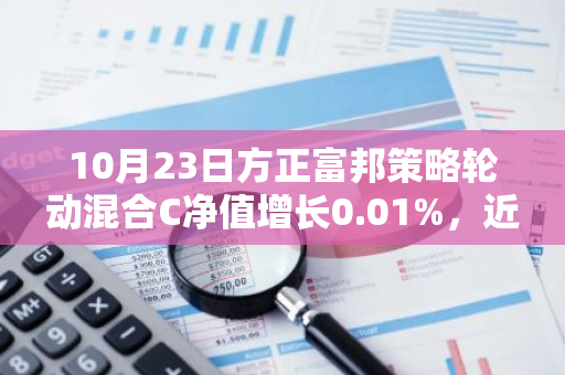 10月23日方正富邦策略轮动混合C净值增长0.01%，近1个月累计上涨13.16%