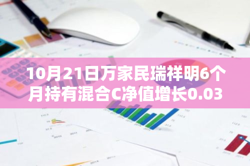 10月21日万家民瑞祥明6个月持有混合C净值增长0.03%，近1个月累计上涨2.23%