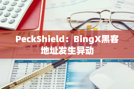 PeckShield：BingX黑客地址发生异动