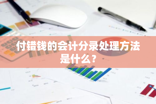 付错钱的会计分录处理方法是什么？