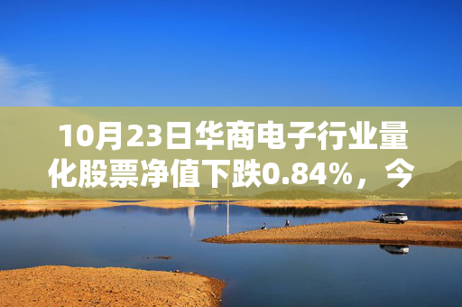 10月23日华商电子行业量化股票净值下跌0.84%，今年来累计上涨9.71%