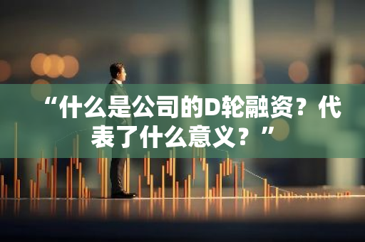 “什么是公司的D轮融资？代表了什么意义？”