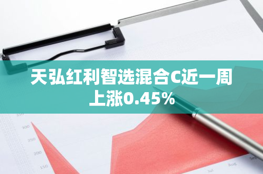 天弘红利智选混合C近一周上涨0.45%