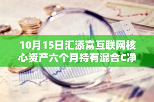 10月15日汇添富互联网核心资产六个月持有混合C净值下跌2.74%，近3个月累计上涨5.38%