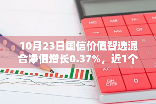 10月23日国信价值智选混合净值增长0.37%，近1个月累计上涨21.17%