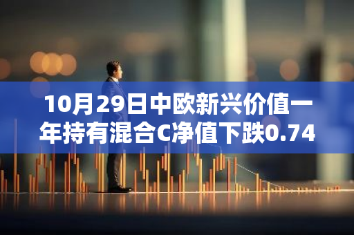 10月29日中欧新兴价值一年持有混合C净值下跌0.74%，近1个月累计上涨9.91%