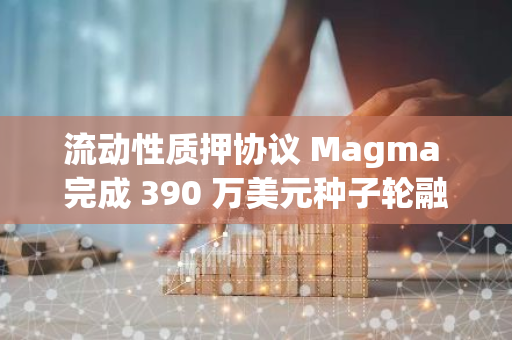 流动性质押协议 Magma 完成 390 万美元种子轮融资，Animoca Ventures 等参投