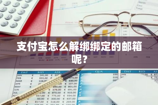 支付宝怎么解绑绑定的邮箱呢？