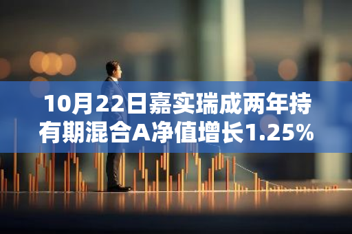 10月22日嘉实瑞成两年持有期混合A净值增长1.25%，近1个月累计上涨14.97%