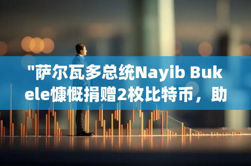 "萨尔瓦多总统Nayib Bukele慷慨捐赠2枚比特币，助力洪都拉斯筹集资金建设千所学校"