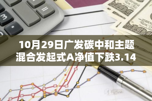 10月29日广发碳中和主题混合发起式A净值下跌3.14%，近1个月累计上涨9.05%