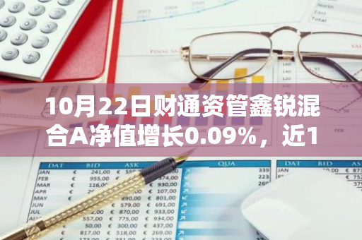 10月22日财通资管鑫锐混合A净值增长0.09%，近1个月累计上涨3.4%