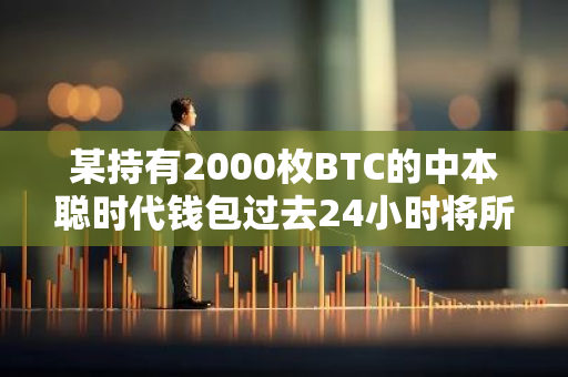 某持有2000枚BTC的中本聪时代钱包过去24小时将所有BTC转入交易所