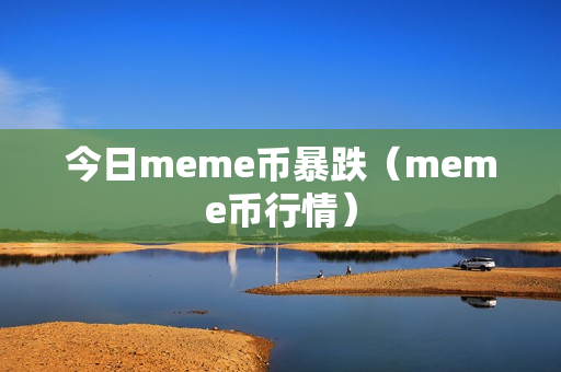 今日meme币暴跌（meme币行情）