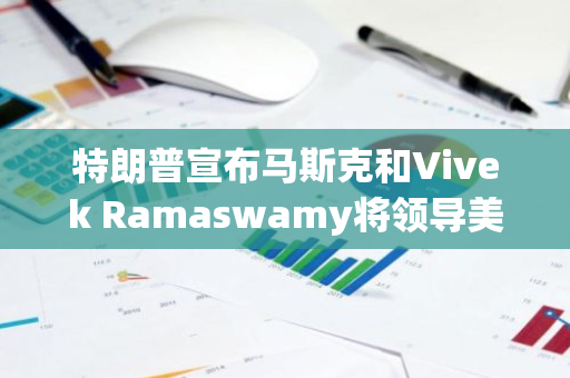 特朗普宣布马斯克和Vivek Ramaswamy将领导美国政府效率部